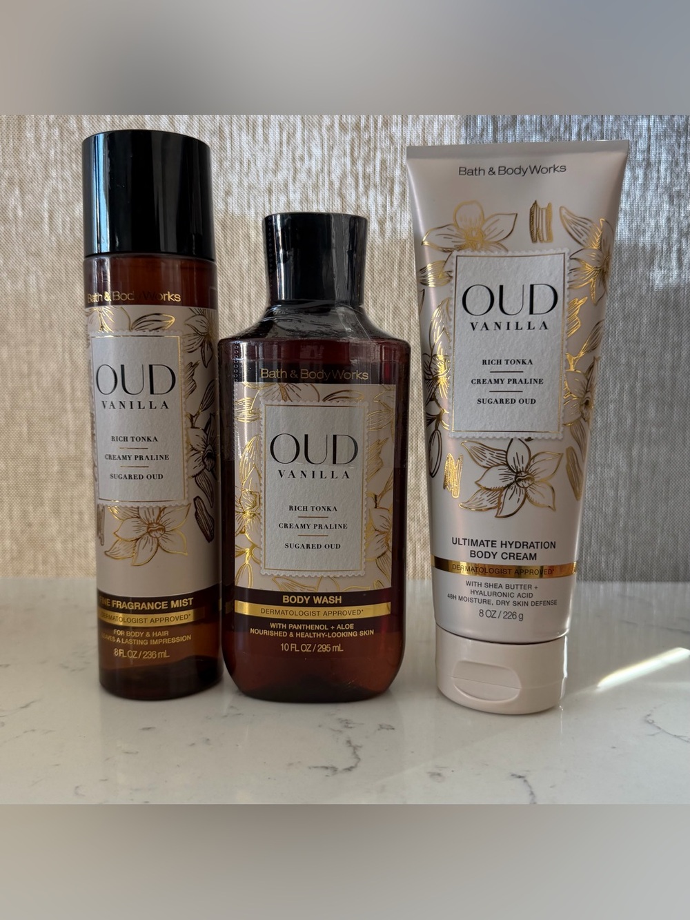 Bath & Body Works Oud Vanilla Set
